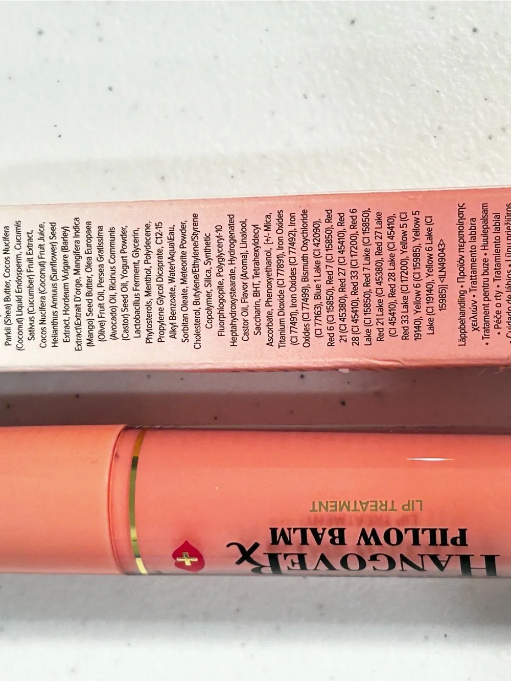 Too Faced | Hangover Rx Pillow Balm Lip Treatment | Watermelon Kiss | 0.20 Fl Oz